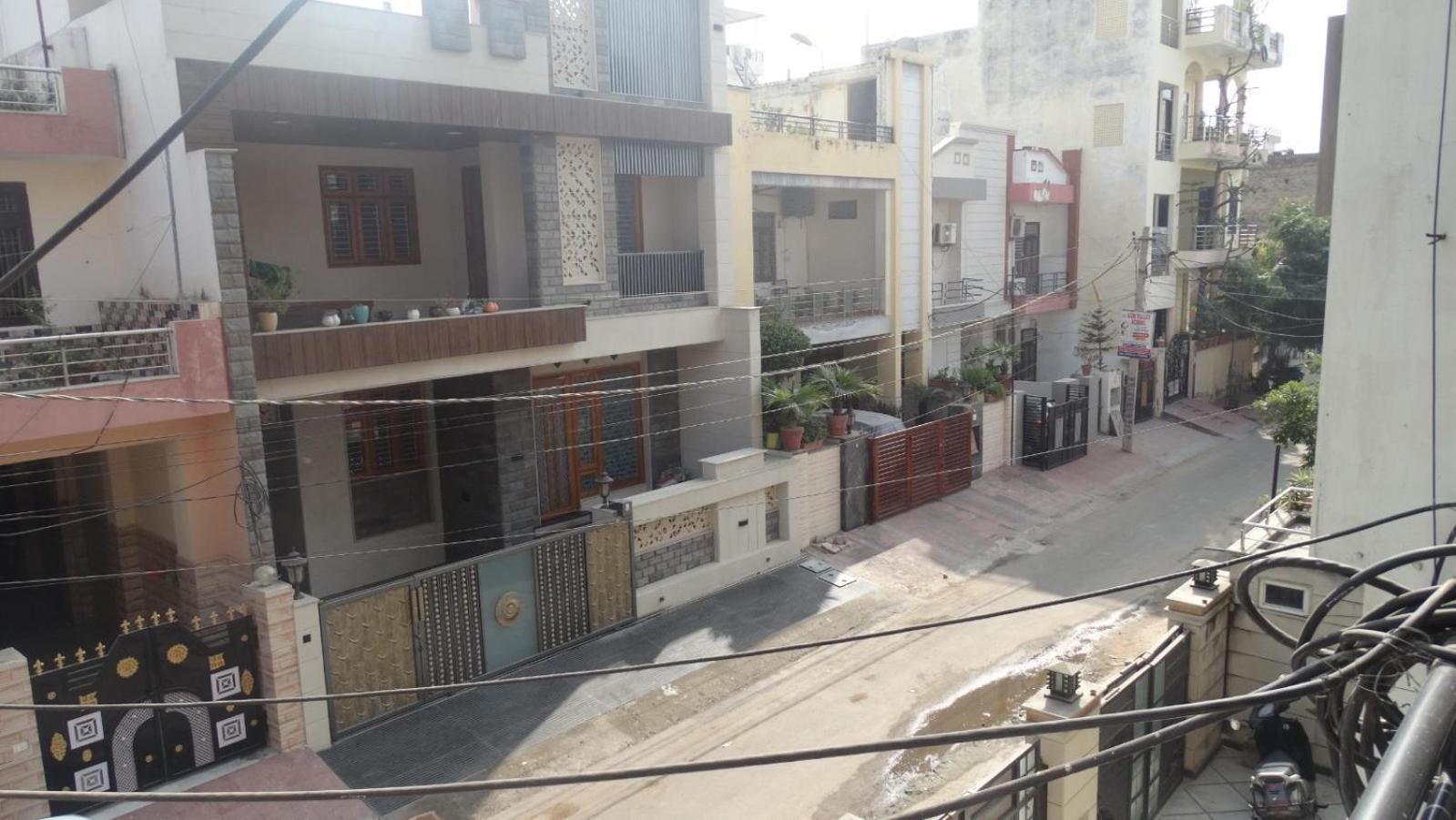 Om Trance Homestay Dzsaipur Kültér fotó