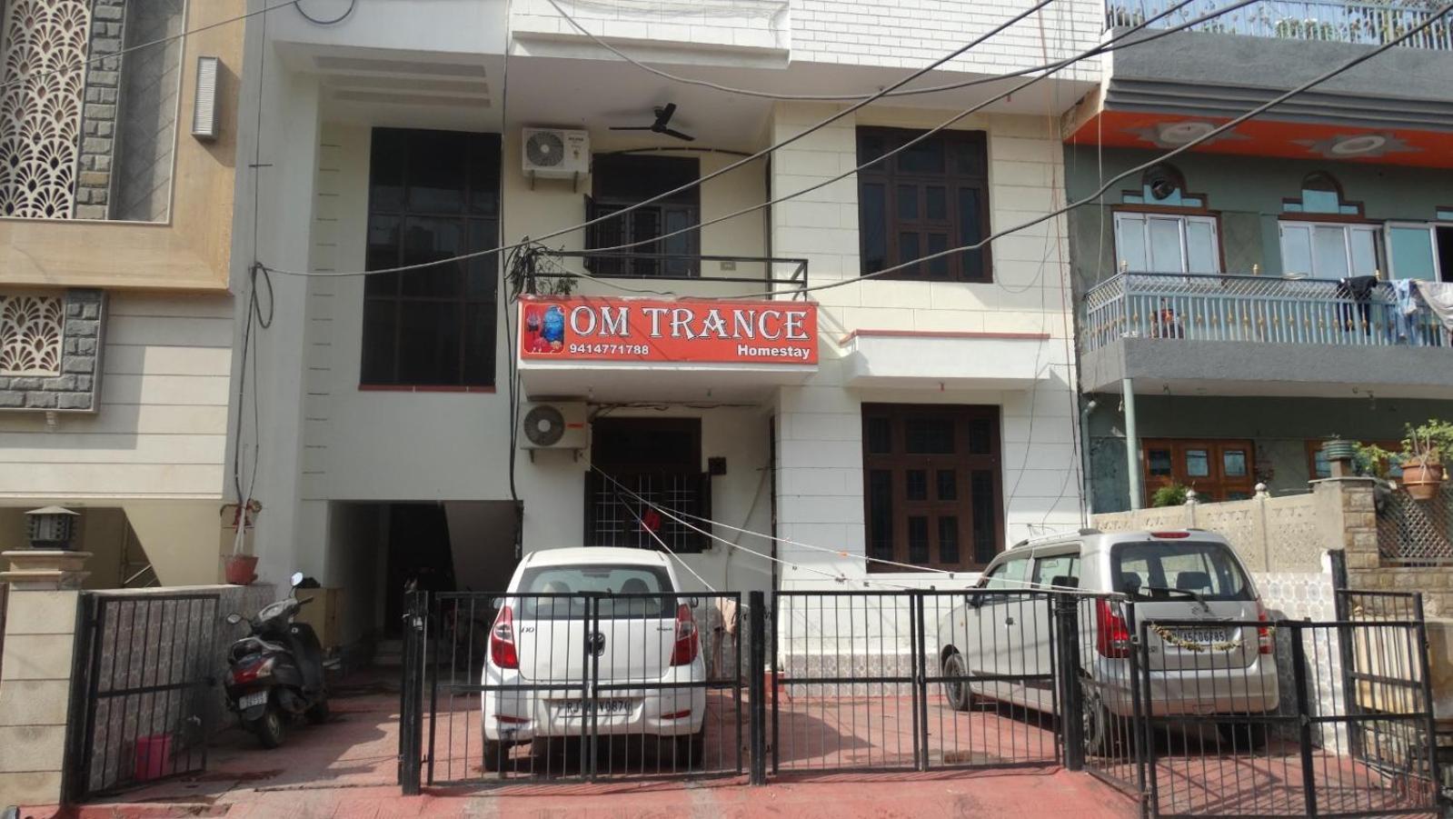 Om Trance Homestay Dzsaipur Kültér fotó