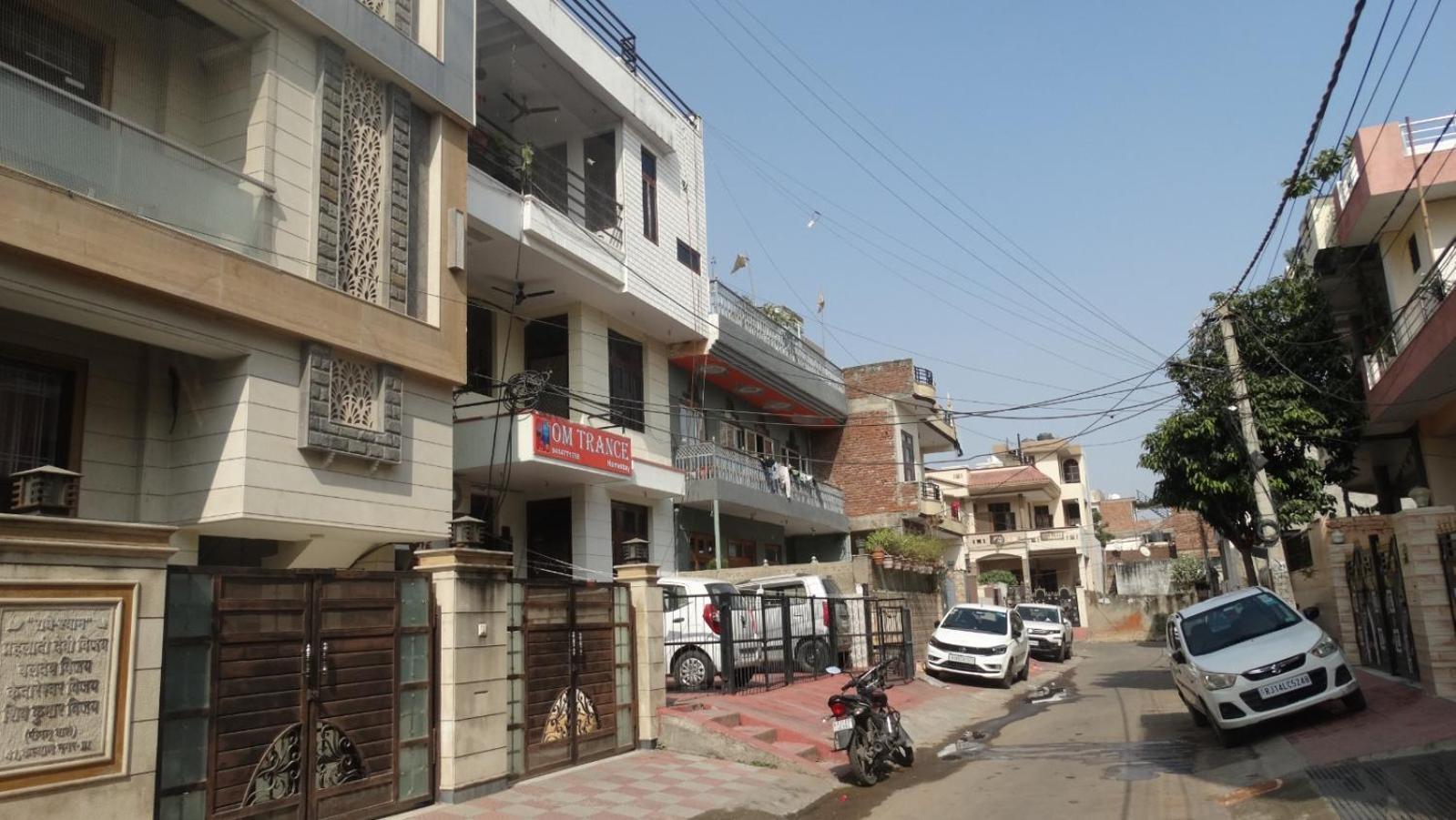 Om Trance Homestay Dzsaipur Kültér fotó