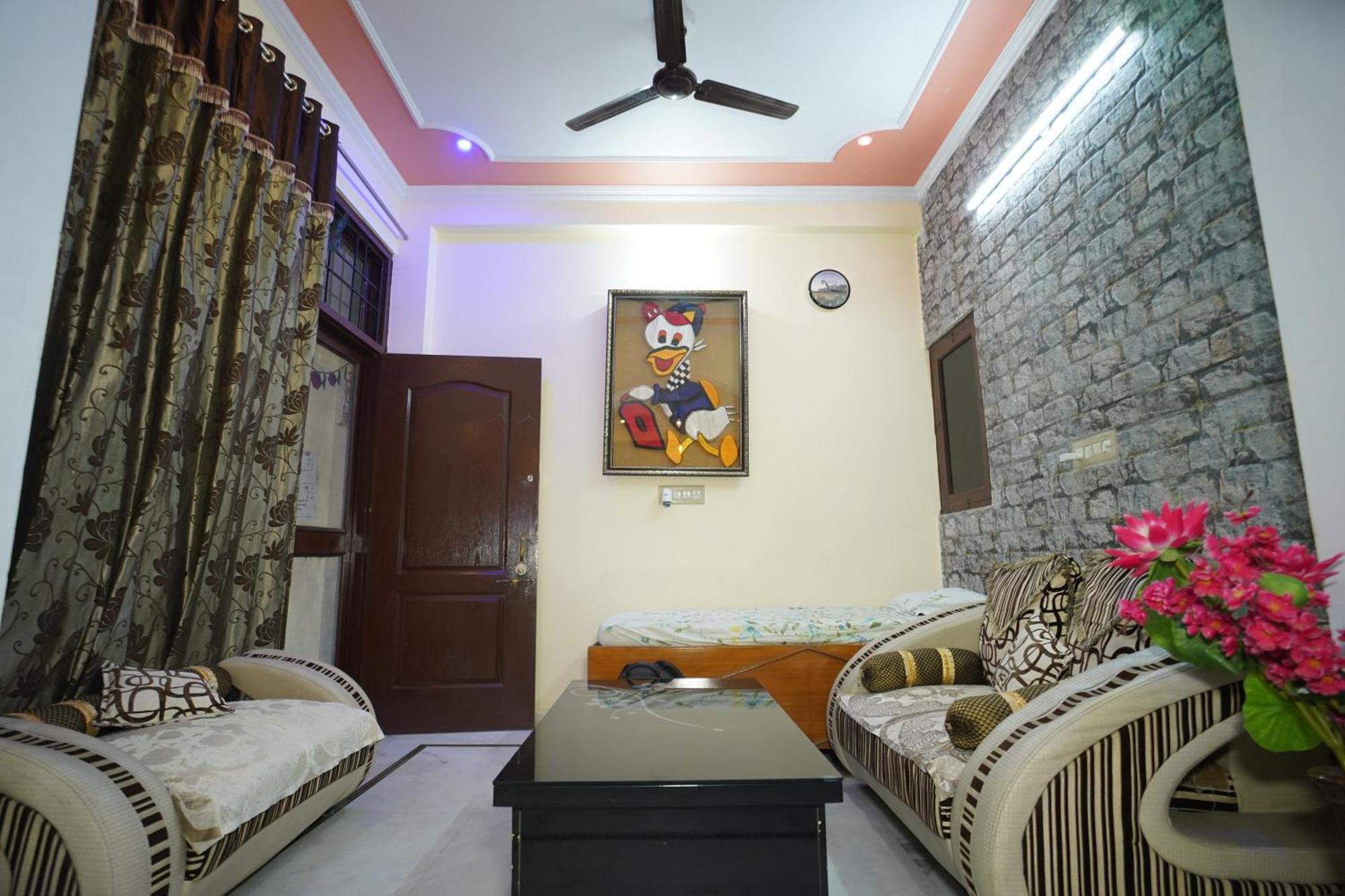 Om Trance Homestay Dzsaipur Kültér fotó